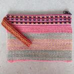 clutch, etui, gewoven, wol, handgemaakt, kleurrijk, Ophalen of Verzenden, Nieuw, Overige kleuren, Meisje