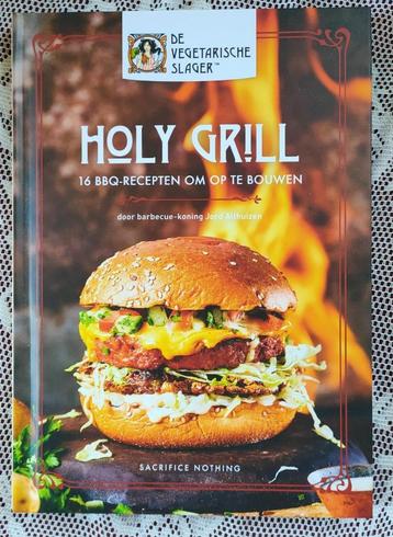 Holy Grill Vegetarisch kookboek Barbecuekoning Althuizen BBQ beschikbaar voor biedingen