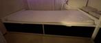 Ikea FLAXA bed 90x200 met lades en lattenbodem, Ophalen, Gebruikt, 90 cm, Eenpersoons