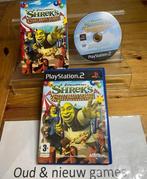 Shrek’s crazy party game. PlayStation 2. €3,99, Vanaf 3 jaar, Ophalen of Verzenden, 3 spelers of meer, Zo goed als nieuw