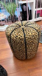 Poef, Ophalen, Zo goed als nieuw, Rond, Minder dan 50 cm