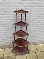 Antieke of vintage étagère voor snuisterijen en etaleren, Ophalen, Gebruikt