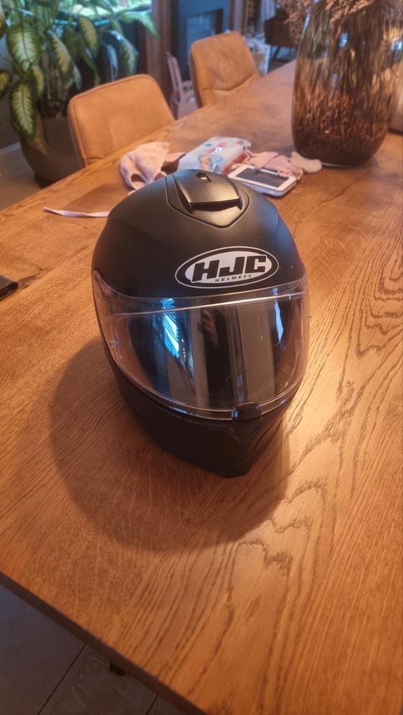 HJC C70 Integraalhelm - Maat M / 58 cm, Motoren, Kleding | Motorhelmen, Integraalhelm, HJC, Tweedehands, Ophalen of Verzenden