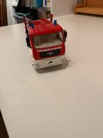 Siku portaalvrachtwagen brandweer, Hobby en Vrije tijd, Modelauto's | 1:50, Ophalen of Verzenden, Bus of Vrachtwagen, SIKU