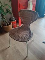 Rieten stoel van Ikea, Ophalen, Gebruikt, Bruin, Eén