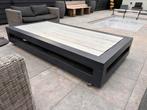 Tuintafel staal, Tuin en Terras, Tuintafels, Gebruikt, Rechthoekig, Ophalen of Verzenden