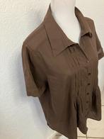 bexleys maat 50 oksel tot oksel 65 cm-100% katoen, Bruin, Blouse of Tuniek, Ophalen of Verzenden, Zo goed als nieuw