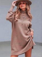 Moost wanted hazel knitted jurk maat S, Kleding | Dames, Jurken, Maat 38/40 (M), Bruin, Nieuw, Ophalen of Verzenden
