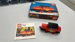 SB2666 Lego trein 723 in topstaat. Met doos + boekje, Ophalen of Verzenden, Zo goed als nieuw
