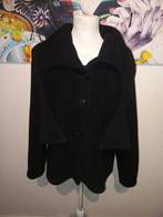 Zwarte warme jas / vest - Boris Industries - XXL, Boris Industries, Zwart, Maat 46/48 (XL) of groter, Ophalen of Verzenden