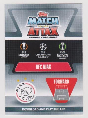 Topps krt Match Attax CL2021-2022, CL 2021-2022 +EXTRA +Lim beschikbaar voor biedingen