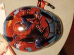 Kinder fietshelm spiderman maat m, Fietsen en Brommers, Ophalen, Zo goed als nieuw