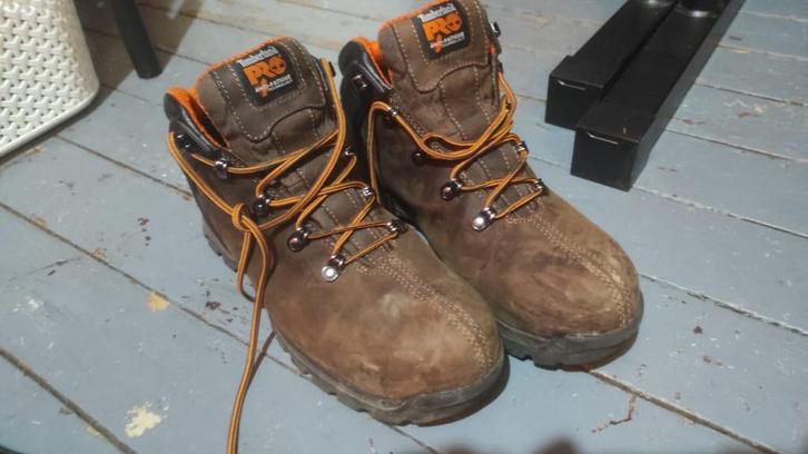 Timberland PRO Splitrock XT S3 Werkschoen, Kleding | Heren, Schoenen, Zo goed als nieuw, Werkschoenen, Bruin, Ophalen of Verzenden