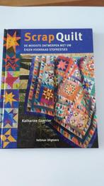 Quiltboek Scrap Quilt - Inspiratie voor patchwork!, Boeken, Ophalen of Verzenden, Zo goed als nieuw, Scrapbooking en Knutselen