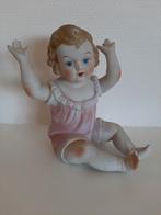 Oud beeld pianobaby beeldje baby, Verzamelen, Beelden en Beeldjes, Ophalen of Verzenden, Zo goed als nieuw, Mens