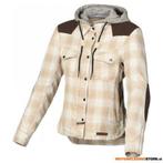 Macna Motorhoodie   Inland Dames, Beige-Bruin, Motoren, Kleding | Motorkleding, Ophalen of Verzenden, Nieuw met kaartje
