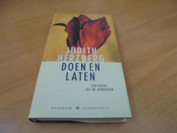 Doen en laten / een keuze uit de gedichten - J Helzberg beschikbaar voor biedingen