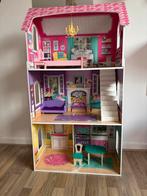 Barbiehuis groot, Kinderen en Baby's, Speelgoed | Poppenhuizen, Ophalen, Gebruikt, Poppenhuis