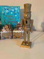 Notenkraker goldwashed, Diversen, Kerst, Ophalen of Verzenden, Zo goed als nieuw