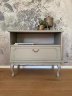 Landelijk Queen Ann Kastje - Beige/Goud, Ophalen, Gebruikt, T, T