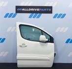 Peugeot Partner  Voorportier rechts wit 9004Z6, Auto-onderdelen, Gebruikt, -, Deur, -