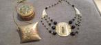 Koperen Ketting, Sieradendoosje & Handtas, Ophalen of Verzenden, Gebruikt, Goud, Overige materialen