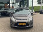 Ford Grand C-Max 1.0 Titanium Airco Lmv Camera Navi Export O, Voorwielaandrijving, Zwart, Bruin, Origineel Nederlands