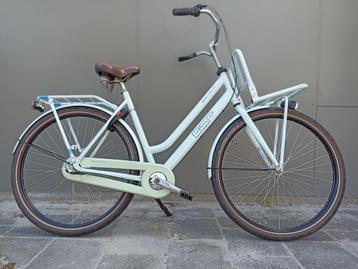 Damesfiets BSP Metropolis 3 versn,terugtraprem,transportrek beschikbaar voor biedingen