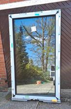 NIEUW kozijn / Draai-Kiep HR++ 120 x 200cm / wit - mat zwart, Doe-het-zelf en Verbouw, Kozijnen en Schuifpuien, Ophalen of Verzenden