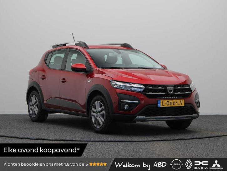 Dacia Sandero Stepway TCe 100pk Bi-Fuel Comfort | 1e Eigenaa, Auto's, Dacia, Bedrijf, Te koop, Sandero Stepway, ABS, Achteruitrijcamera