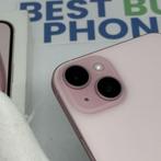 iPhone 15 plus 128GB roze /krasvrij /99% batt /garantie, 99 %, 128 GB, Apple, Zonder abonnement