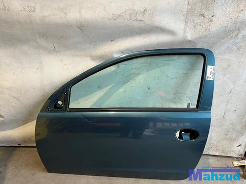 OPEL CORSA C Groen Z20M Links linker deur 2000-2005, Auto-onderdelen, Carrosserie en Plaatwerk, Deur, Opel, Gebruikt, Ophalen of Verzenden