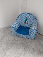 Te koop kinder fauteuil stoeltje nijntje blauw, Gebruikt, Ophalen of Verzenden, Stoel(en)