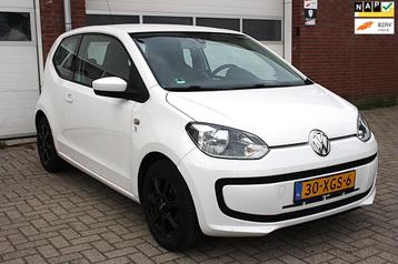 Volkswagen Up! 1.0 move up! BlueMotion - Airco - Navi - blue beschikbaar voor biedingen