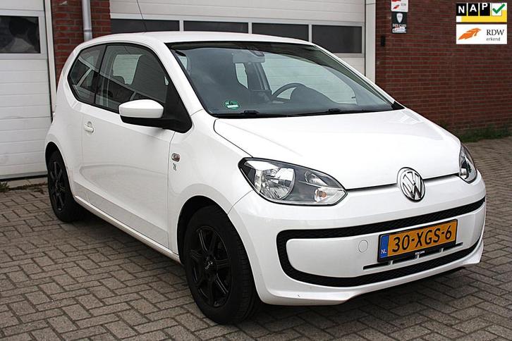 Volkswagen Up! 1.0 move up! BlueMotion - Airco - Navi - blue, Auto's, Volkswagen, Bedrijf, Te koop, up!, ABS, Airbags, Airconditioning