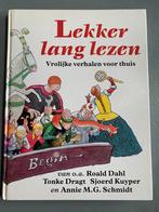 Lekker lang lezen - oa Roald Dahl Tonke Dragt Sjoerd Kuyper, Ophalen of Verzenden, Gelezen