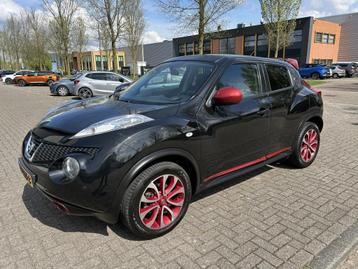 Nissan Juke 1.6 Acenta AUT CLIMA CRUISE CAMERA NAP! beschikbaar voor biedingen