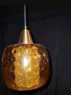 Mooie Zweeds design lamp van C.Fagerlund Orrefors, Ophalen of Verzenden, Zo goed als nieuw, Glas, Retro vintage mid century