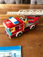 Lego city 60107 ladderwagen, Complete set, Ophalen of Verzenden, Lego, Zo goed als nieuw