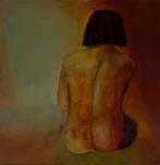 Heleen Vriesendorp geïnspireerd schilderij 70x70, Ophalen of Verzenden