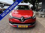 Renault Clio 1.6 R.S. Trophy AIRTEC|FORGE (bj 2016), Auto's, 1618 cc, Gebruikt, Euro 6, Leder