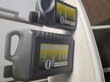 Olie 10w40 beschikbaar voor biedingen