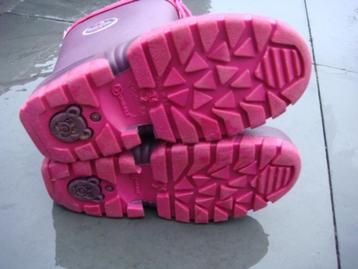 Gevoerde regenlaarzen maat 34 beschikbaar voor biedingen