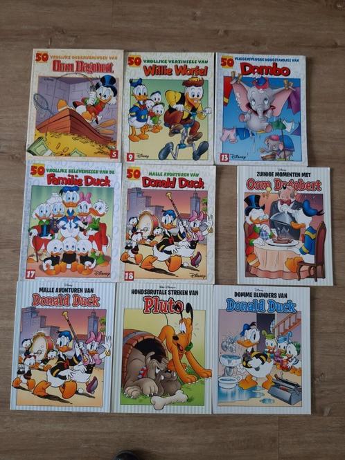 Donald duck de 50 serie Korte verhalen van Donald Duck, Boeken, Stripboeken, Gelezen, Meerdere stripboeken, Ophalen of Verzenden