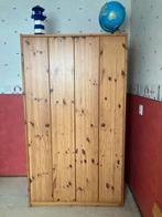 Grenen kledingkast voor kinder- of tienerkamer, Kinderen en Baby's, Kinderkamer | Commodes en Kasten, Ophalen, Kast, 50 tot 70 cm