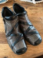 Originele halfhoge Rieker laarsjes mt 38., Kleding | Dames, Schoenen, Ophalen of Verzenden, Zo goed als nieuw, Zwart