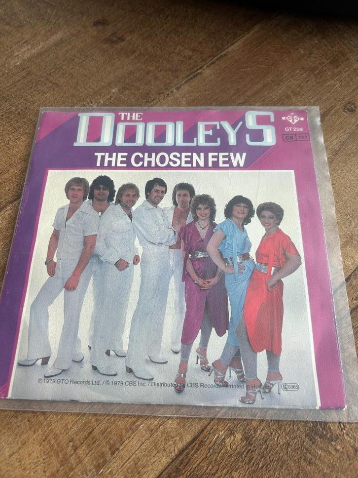 The dooleys-The chosen few., Cd's en Dvd's, Vinyl Singles, Zo goed als nieuw, Single, Pop, 7 inch, Ophalen of Verzenden