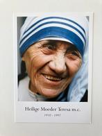 Bidprentje Heilige Moeder Teresa 1910-1997, Verzamelen, Bidprentjes en Rouwkaarten, Bidprentje, Verzenden