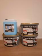 Muursaus, verf en diepgrond, voorstrijk, Ophalen, Nieuw