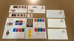 Stadspost Nijmegen, Apeldoorn en Leeuwarden, Postzegels en Munten, Ophalen of Verzenden, Envelop
